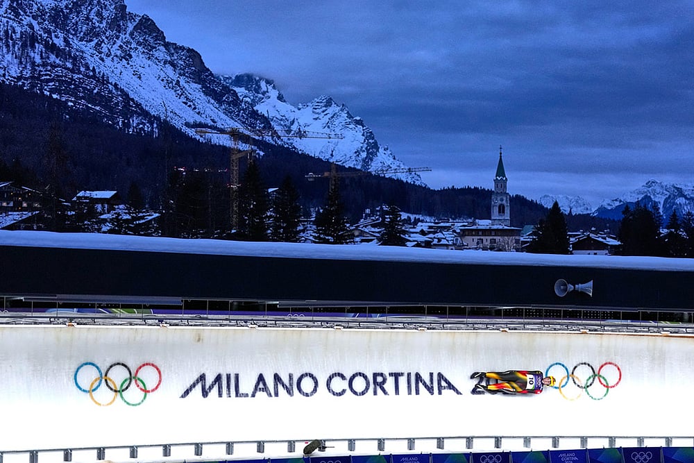 Milan Cortina Olympics Luge Anna Berreiter
