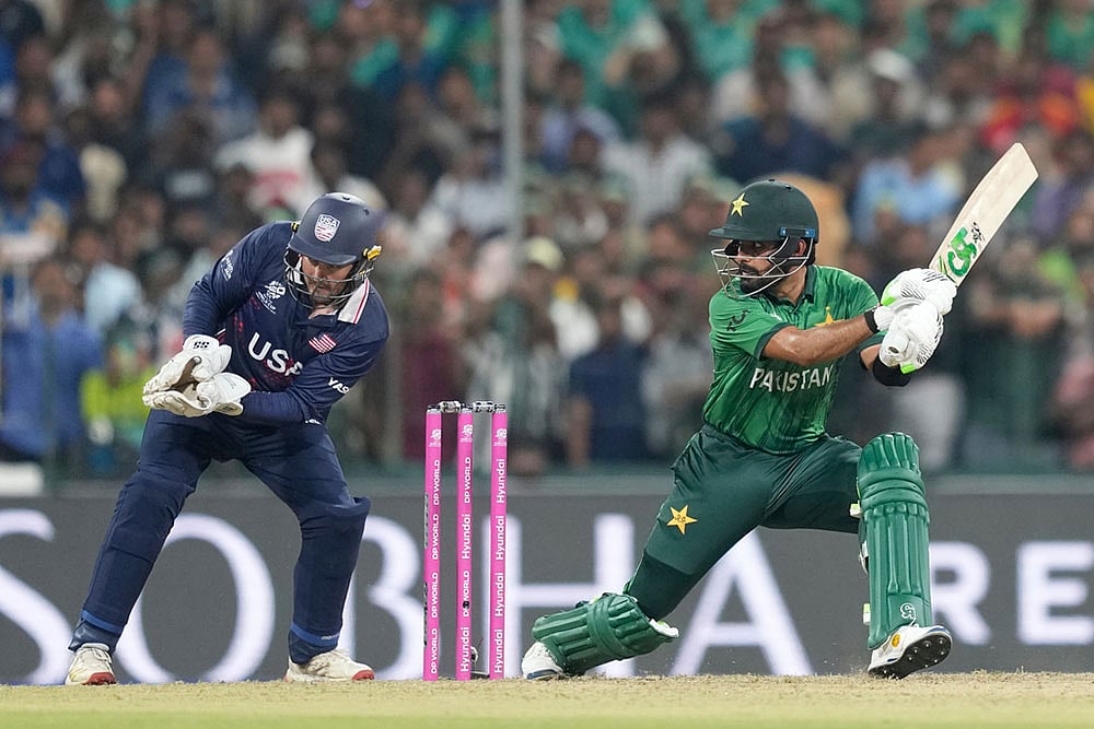 PAK vs USA T20 WCup Cricket Babar Azam