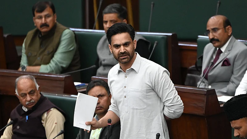 Democratic Party (PDP) leader Waheed Para