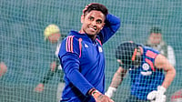 IND Vs NAM Live Streaming, T20 World Cup 2026: Check Delhi Weather Forecast, Pitch Report - All You Need To Know PTI : India's captain Suryakumar Yadav trains ahead of their ICC T20 World Cup 2026 match against Namibia, at the Arun Jaitley Stadium in New Delhi.