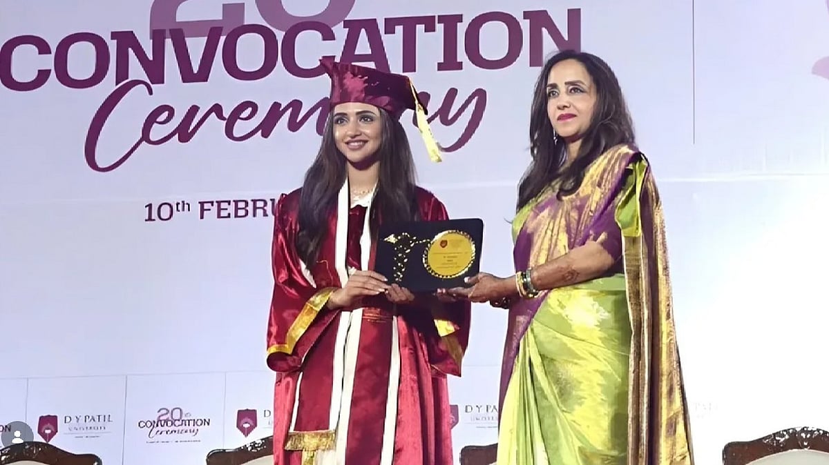 Sreeleela Gets Her Medical Degree - Instagram 