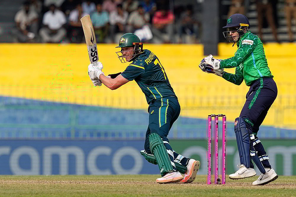 Australia vs Ireland  ICC T20 World Cup 2026-Matthew Renshaw