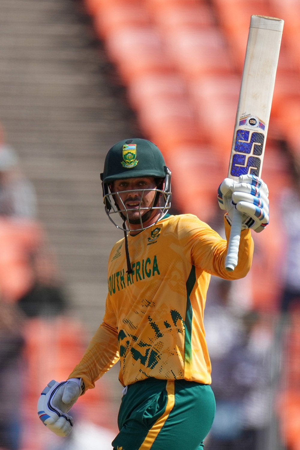 South Africa vs Afghanistan ICC T20 World Cup 2026-Quinton de Kock