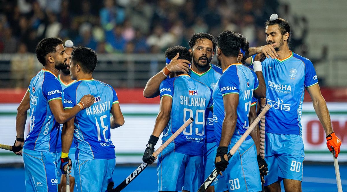 India Vs Belgium Highlights FIH Pro League 2025-26