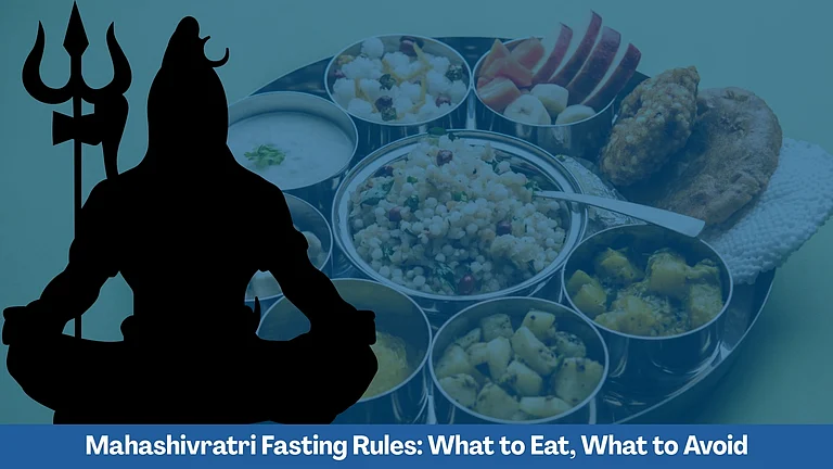 Mahashivratri Fasting Rules: What To Eat, What To Avoid - null