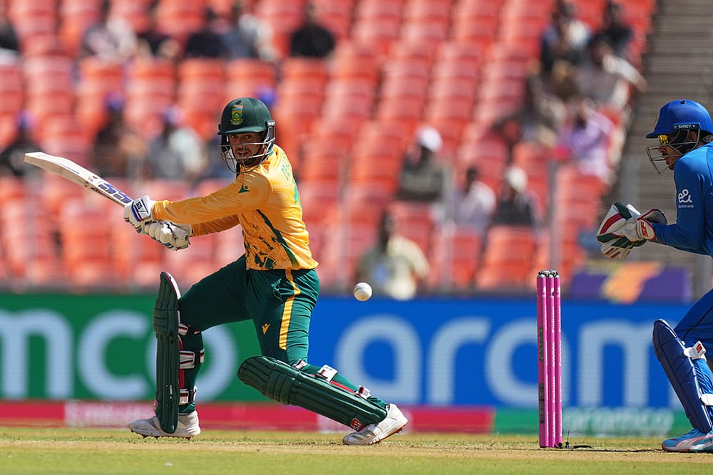 South Africa vs Afghanistan ICC T20 World Cup 2026-Quinton de Kock