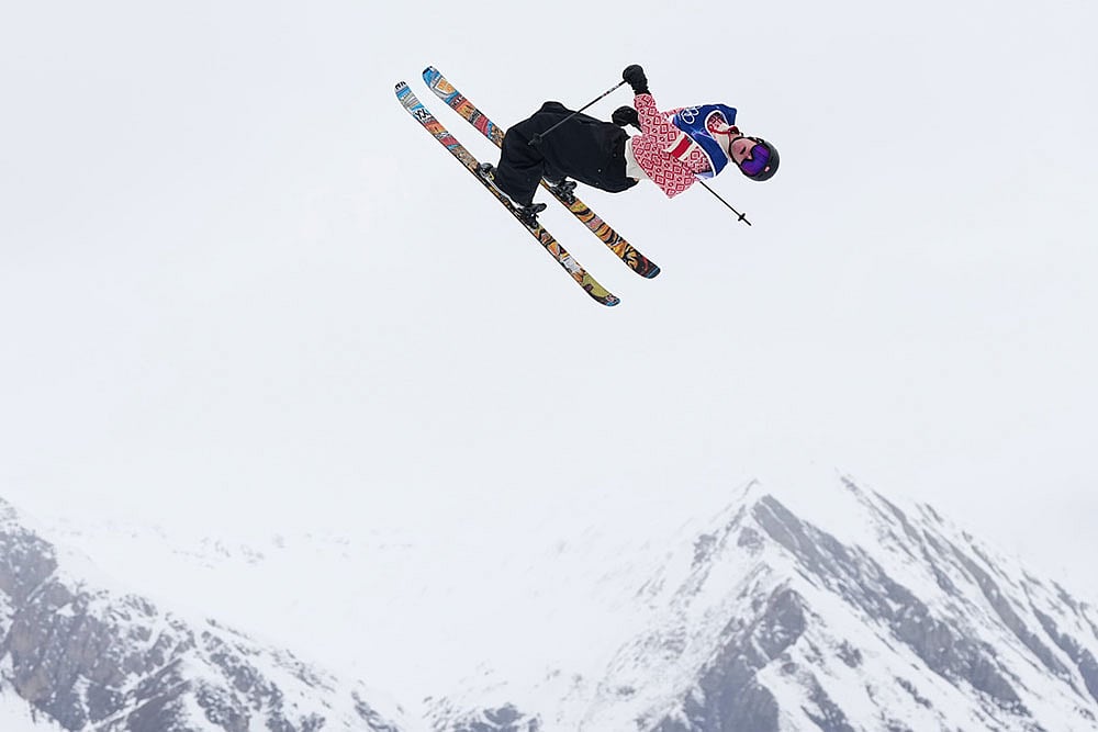 Birk Ruud Milan Cortina Olympics Freestyle Skiing