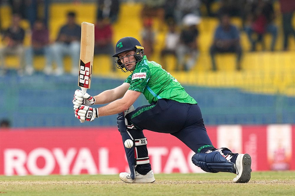 Australia Ireland T20 WCup Cricket Lorcan Tucker