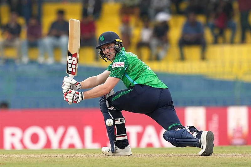 Australia Ireland T20 WCup Cricket Lorcan Tucker