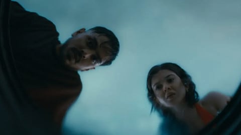 A Still of Shanaya And Adarsh From Tu Yaa Main