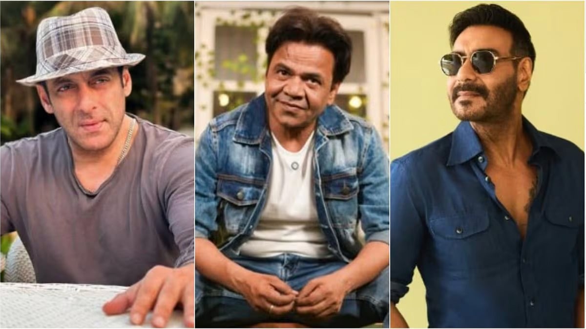 Salman Khan And Ajay Devgn,  Extend Support To Rajpal Yadav - Instagram 