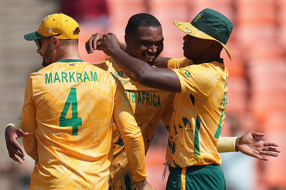 South Africa vs Afghanistan ICC T20 World Cup 2026-Lungi Ngidi