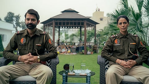 Barun Sobti and Mona Singh in Kohrra season 2