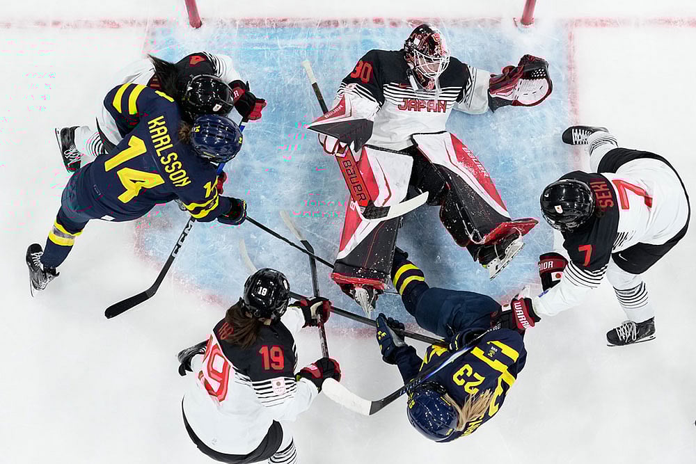 Milan Cortina Olympics Ice Hockey