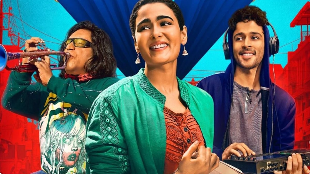 Bandwaale Trailer Release - Instagram 