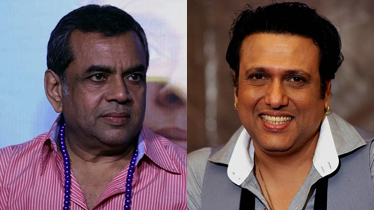 Paresh Rawal confirms Govinda's exit from Bhagam Bhag 2 - IMDb