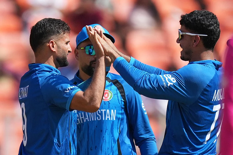 South Africa vs Afghanistan ICC T20 World Cup 2026-Azmatullah Omarzai