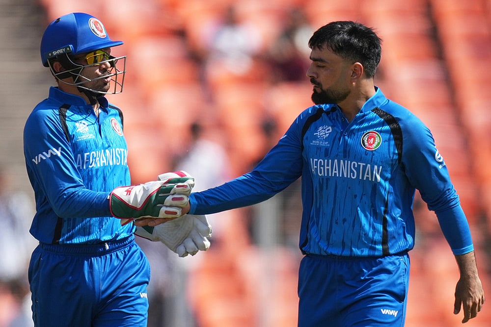 South Africa vs Afghanistan ICC T20 World Cup 2026-Rashid Khan