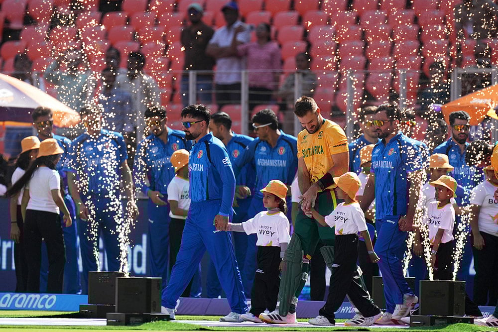 South Africa vs Afghanistan ICC T20 World Cup 2026-Rashid Khan, Aiden Markram