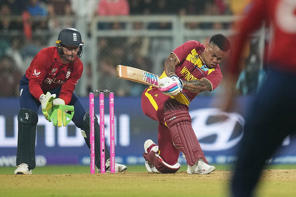 ICC T20 WC 2026: WI vs ENG Shimron Hetmyer