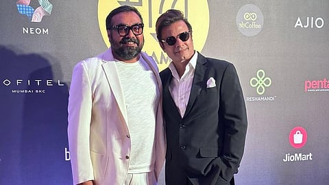 Anurag Kashyap and Rahul Bhat