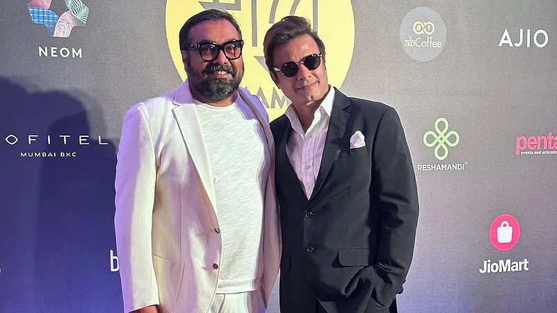 Anurag Kashyap and Rahul Bhat