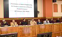 Himachal Pradesh Faces Severe Fiscal Stress After RDG Withdrawal In 2026 X / SukhuSukhvinder : Himachal Pradesh Chief Minister Sukhvinder Singh Sukhu and other ministers during the presentation organized on the state's financial situation and the impacts of the 16th Finance Commission's termination of Revenue Deficit Grant (RDG).