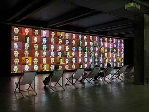 Marina Abramovic, Waterfall, Marina Abramovic Archives