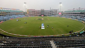 BCCI/X : India to face Namibia in the ICC T20 World Cup 2026 Group A match at the Arun Jaitley Stadium in Delhi.