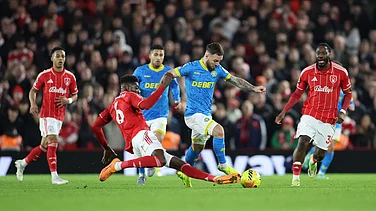 English Premier League: Who Won Yesterday's Nottingham Forest Vs Wolves Match?