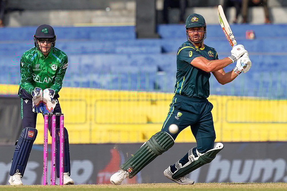 Australia vs Ireland  ICC T20 World Cup 2026-Marcus Stoinis