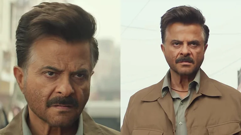 Anil Kapoor in Subedaar teaser - Prime Video