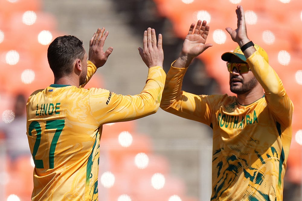 South Africa vs Afghanistan ICC T20 World Cup 2026-Aiden Markram