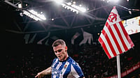 Athletic Bilbao 0-1 Real Sociedad Highlights, Copa del Rey 2025-26: Turrientes' Solitary Goal Help La Real Win RealSociedadEN/X : Real Sociedad players in action against Athletic Bilbao in Copa del Rey semi-final first leg.