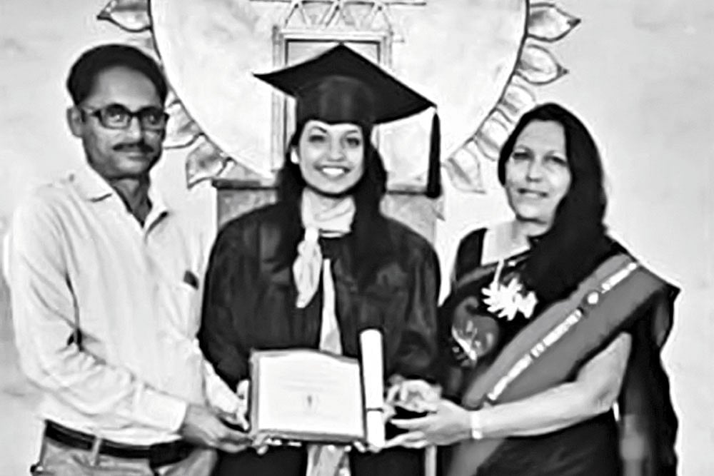 Life, Cut Short: Payal Tadvi at her convocation ceremony - null
