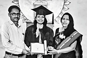 Life, Cut Short: Payal Tadvi at her convocation ceremony