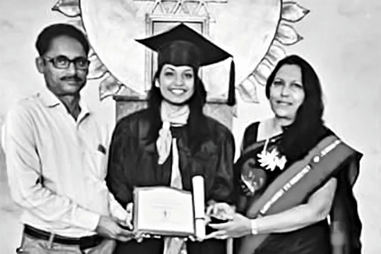 Life, Cut Short: Payal Tadvi at her convocation ceremony - null