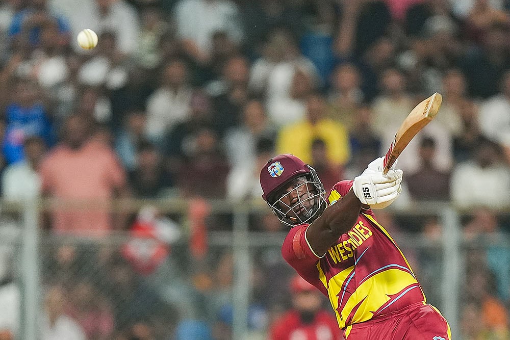 T20 WCup Cricket England vs West Indies Rovman Powell