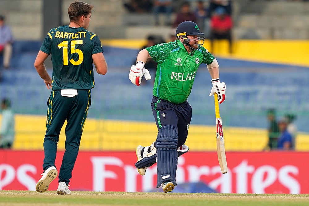 Australia vs Ireland  ICC T20 World Cup 2026-Paul Stirling