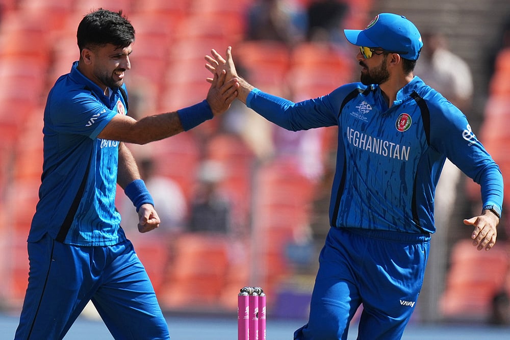 South Africa vs Afghanistan ICC T20 World Cup 2026-Fazalhaq Farooqi