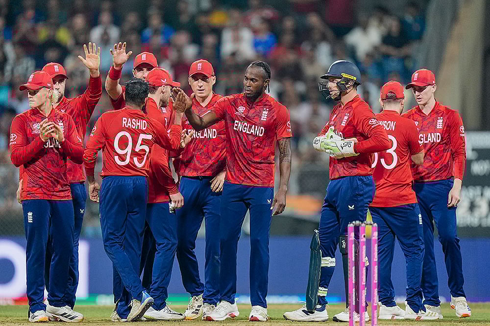 T20 WCup Cricket West Indies vs England