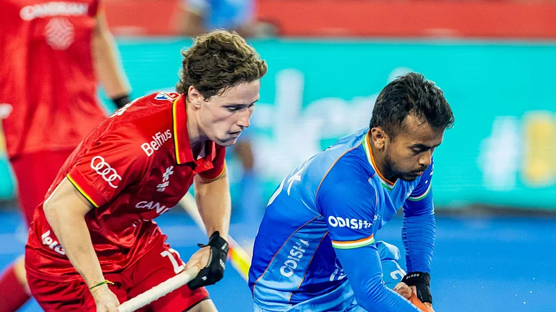 india vs belgium fih mens pro league 2025-26 rourkela match report