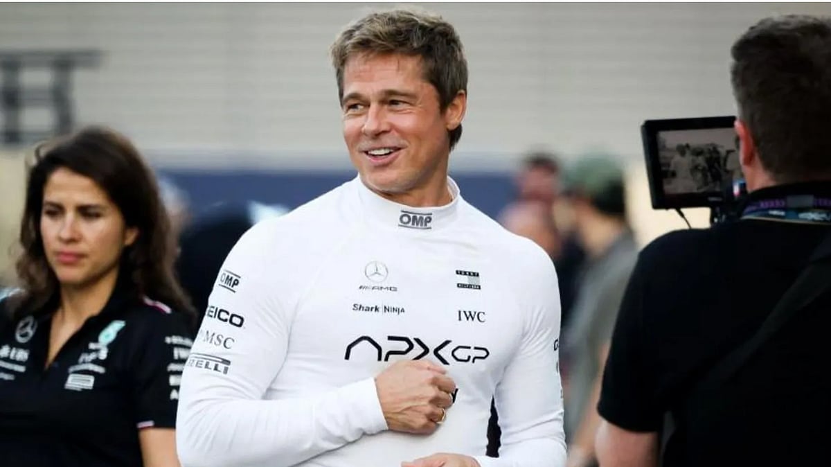 Brad Pitt's F1 Sequel In The Works - Instagram 