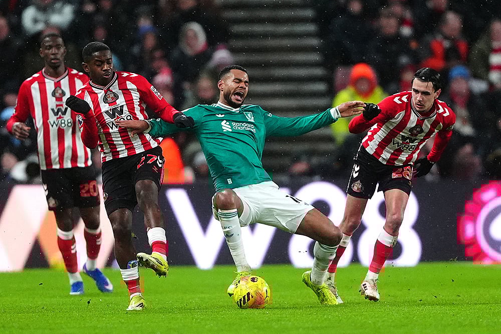 Sunderland vs Liverpool Premier League soccer-Cody Gakpo