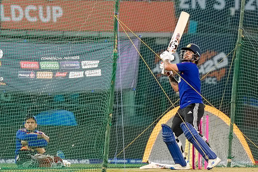 ICC T20 WC 2026: IND vs NAM-Training-Ishan Kishan