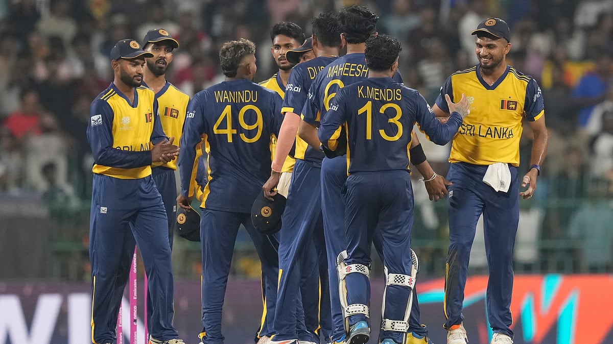 Sri Lanka vs Oman live score ICC T20 World Cup 2026 Group B match 16 SL vs OMA