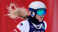 Winter Olympics Milano Cortina 2026: Lindsey Vonn Confirms Successful 3rd Surgery On Broken Leg Following Tragic Crash Photo: AP/Robert F. Bukaty : United States' Lindsey Vonn in action during alpine ski women's downhill training, at the 2026 Winter Olympics, in Cortina d'Ampezzo, Italy.