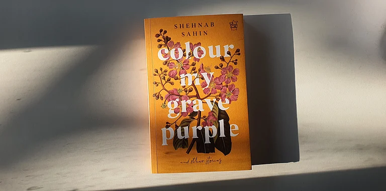 Colour My Grave Purple by Shehnab Sahin - Niyogi Books