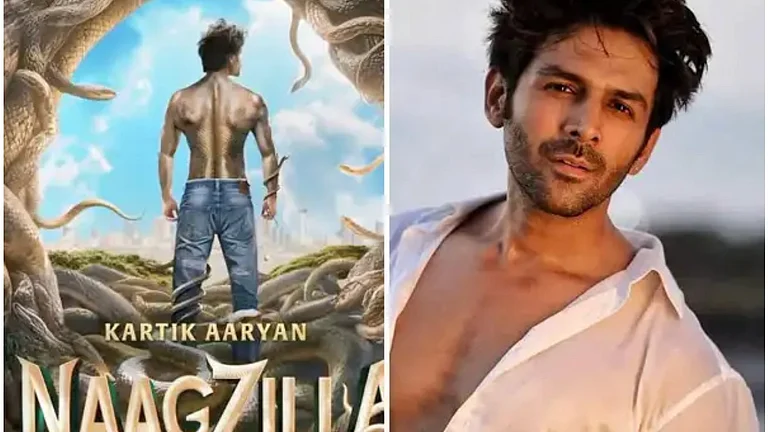 Kartik Aaryan’s Naagzilla shoot moves across Delhi locations - Instagram