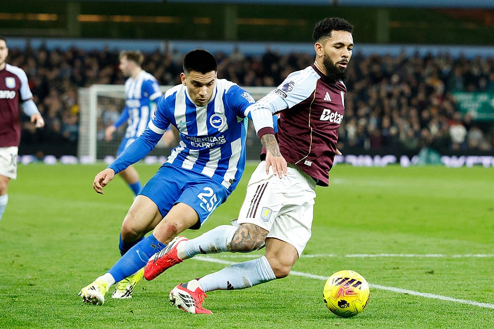 English Premier League 2025-26: Aston Villa vs Brighton & Hove Albion